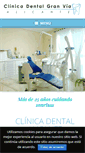 Mobile Screenshot of clinicadentalgranviaalicante.com